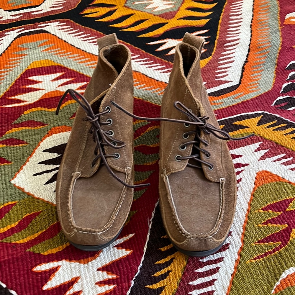 Men’s Bass Russell suede chukka boots